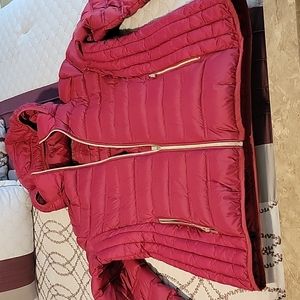 Michael kors packable jacket